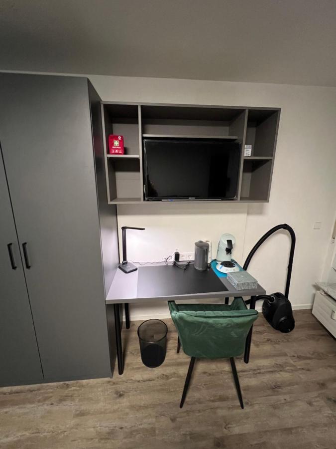 Business Apartment คาร์ลสรูเฮอ ภายนอก รูปภาพ