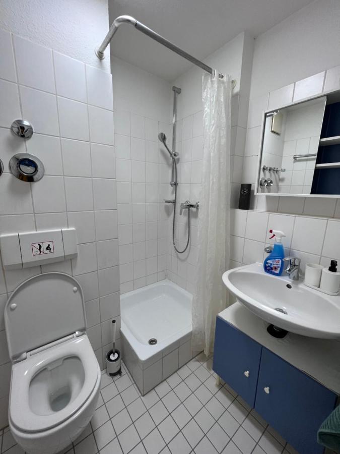 Business Apartment คาร์ลสรูเฮอ ภายนอก รูปภาพ