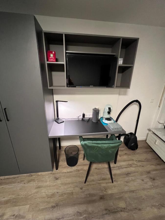 Business Apartment คาร์ลสรูเฮอ ภายนอก รูปภาพ