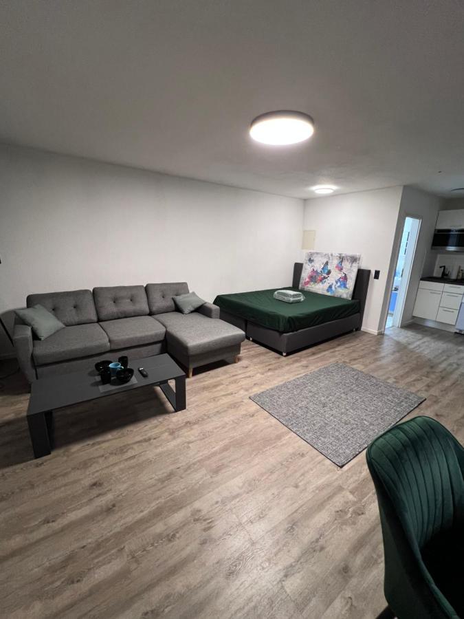 Business Apartment คาร์ลสรูเฮอ ภายนอก รูปภาพ