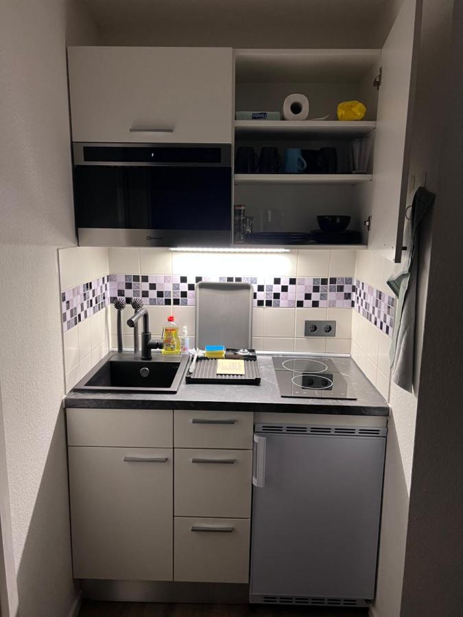 Business Apartment คาร์ลสรูเฮอ ภายนอก รูปภาพ